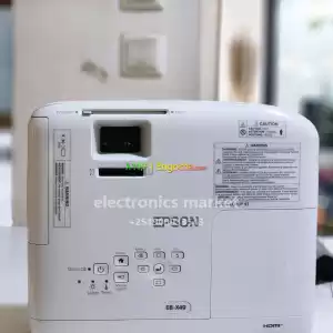 Brand New  EPSON ProjectorWith BagModel name:  CB -X49Hardware interface: VGA, USB, HDMIL in Ethiopia